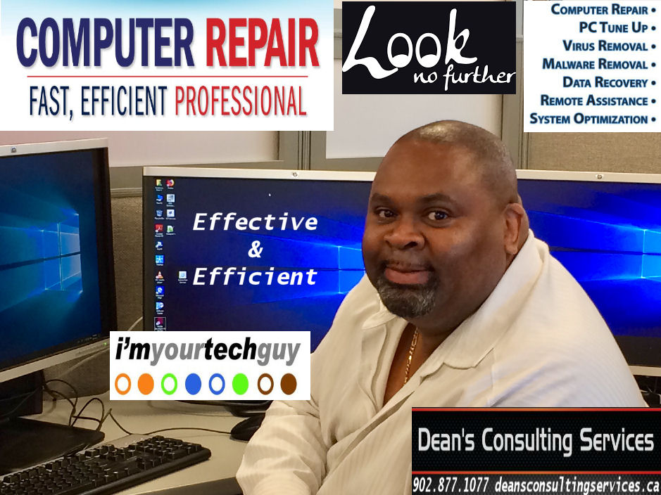Dean's Consulting Services - Computer Repairs